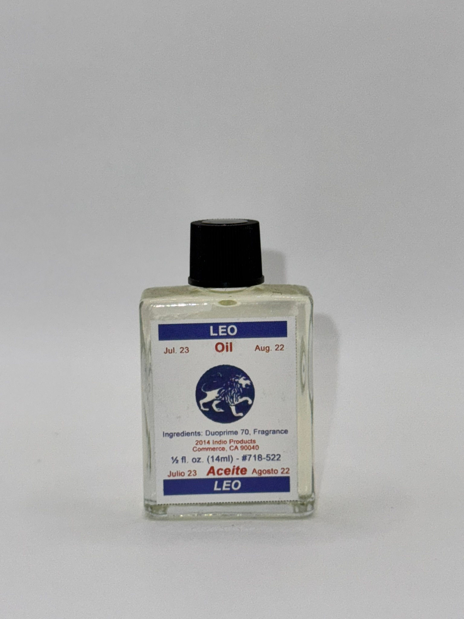 Zodiac Leo Oil