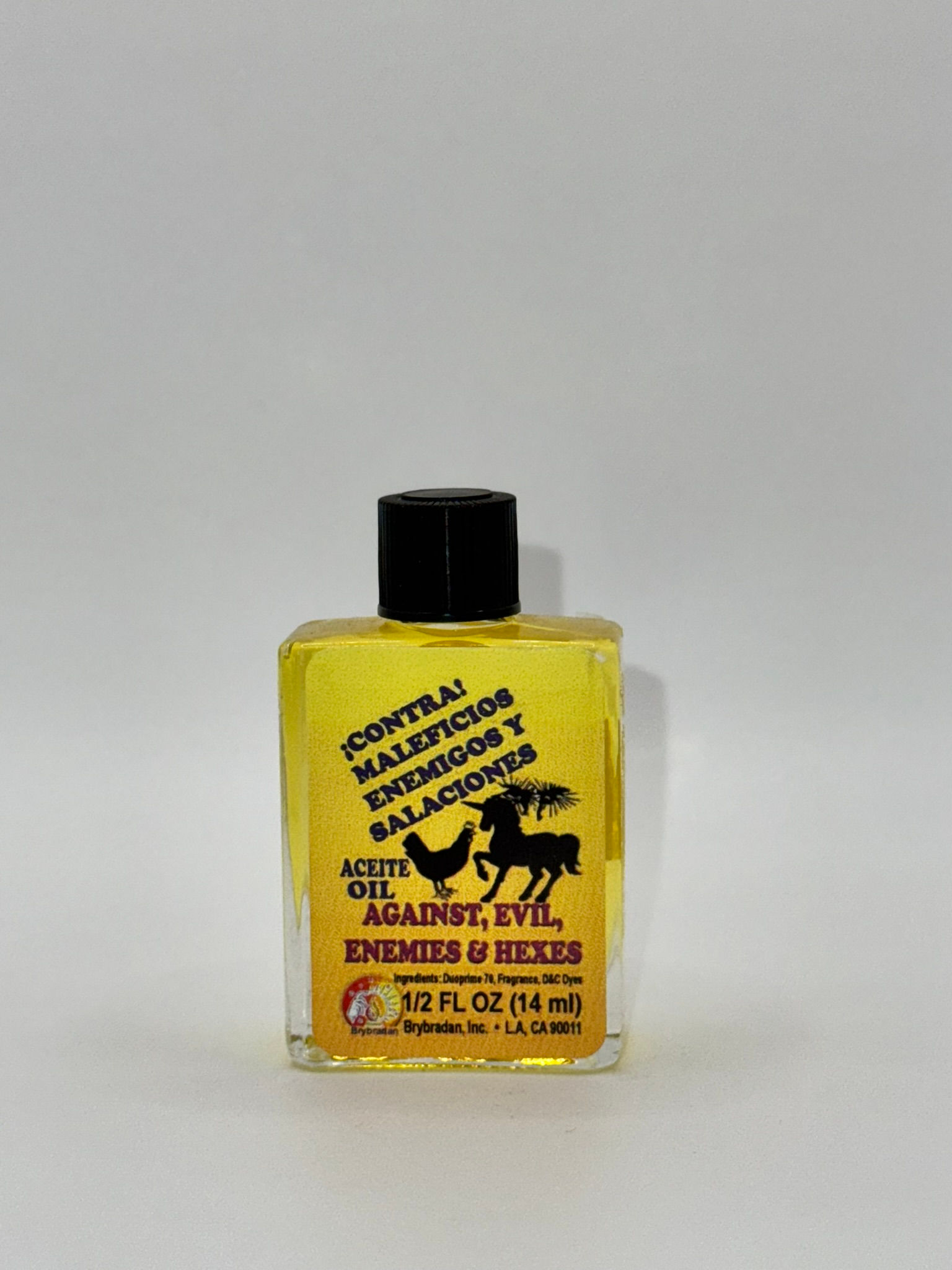 Against Evil, Enemies & Hexes Oil