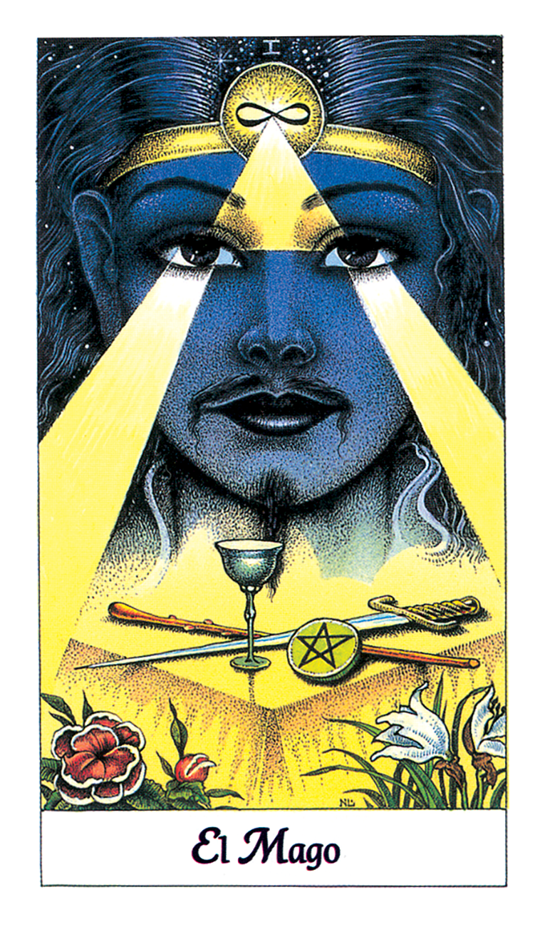 Thumbnail: Spanish Cosmic Tarot