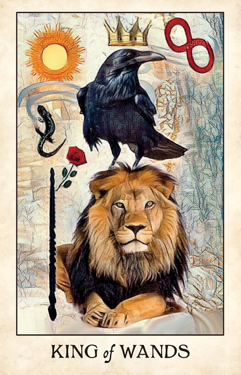 Thumbnail: Crow Tarot Pocket Edition