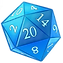 d20 dice