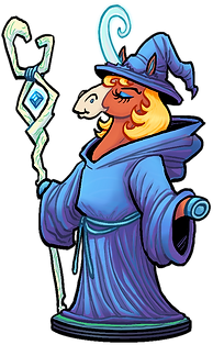Quartneigh Wizard Unicorn