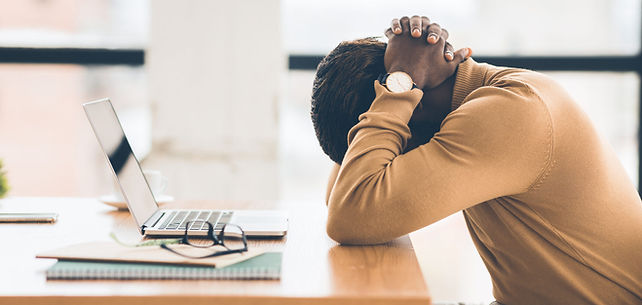 preocupado com a saude