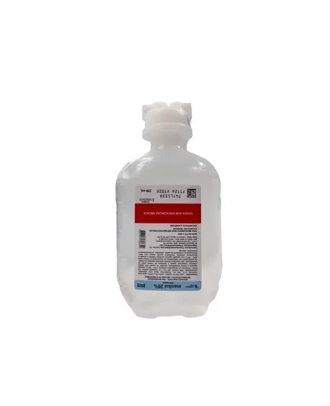 manitol 20%