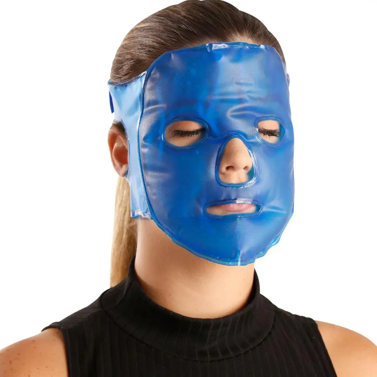 Mascara facial hotcold