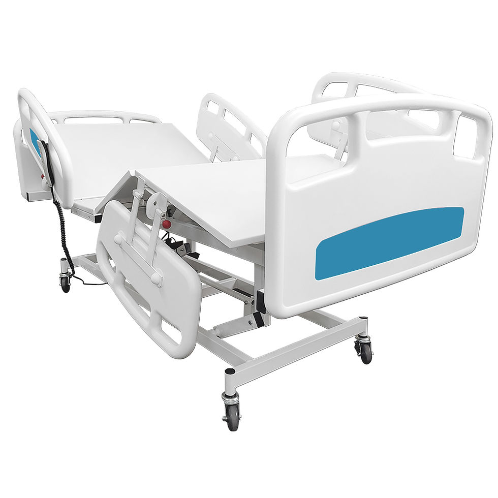 Cama Hospitalar Motorizada 5 Movimentos MCR