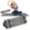 Tapete de Yoga Dobravel
