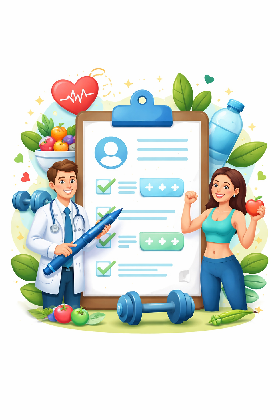 Ficha de Avaliação da Sua Saúde: O Primeiro Passo Para Voltar a Se Sentir Bem