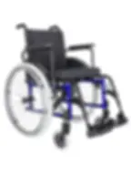 cadeira de rodas dobrável leve e compacta