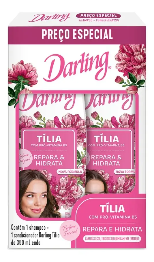 Kit shampoo + condicionador darlig
