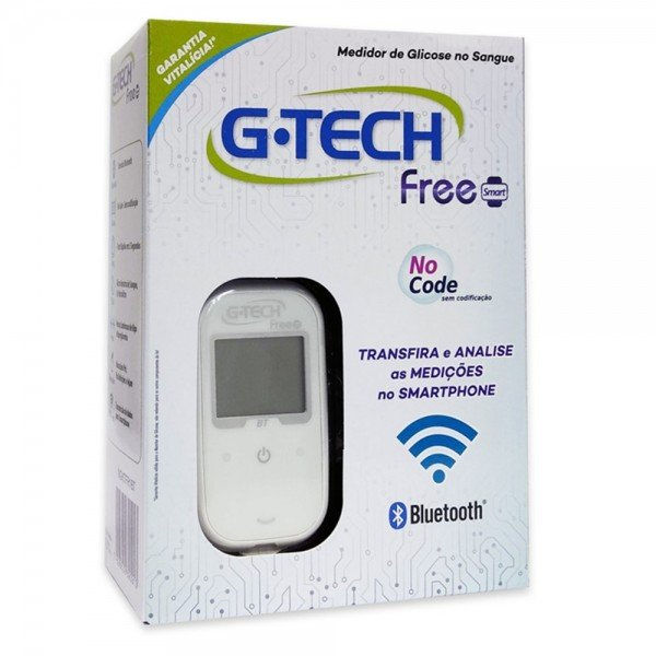 Medidor de Glicose Free Smart