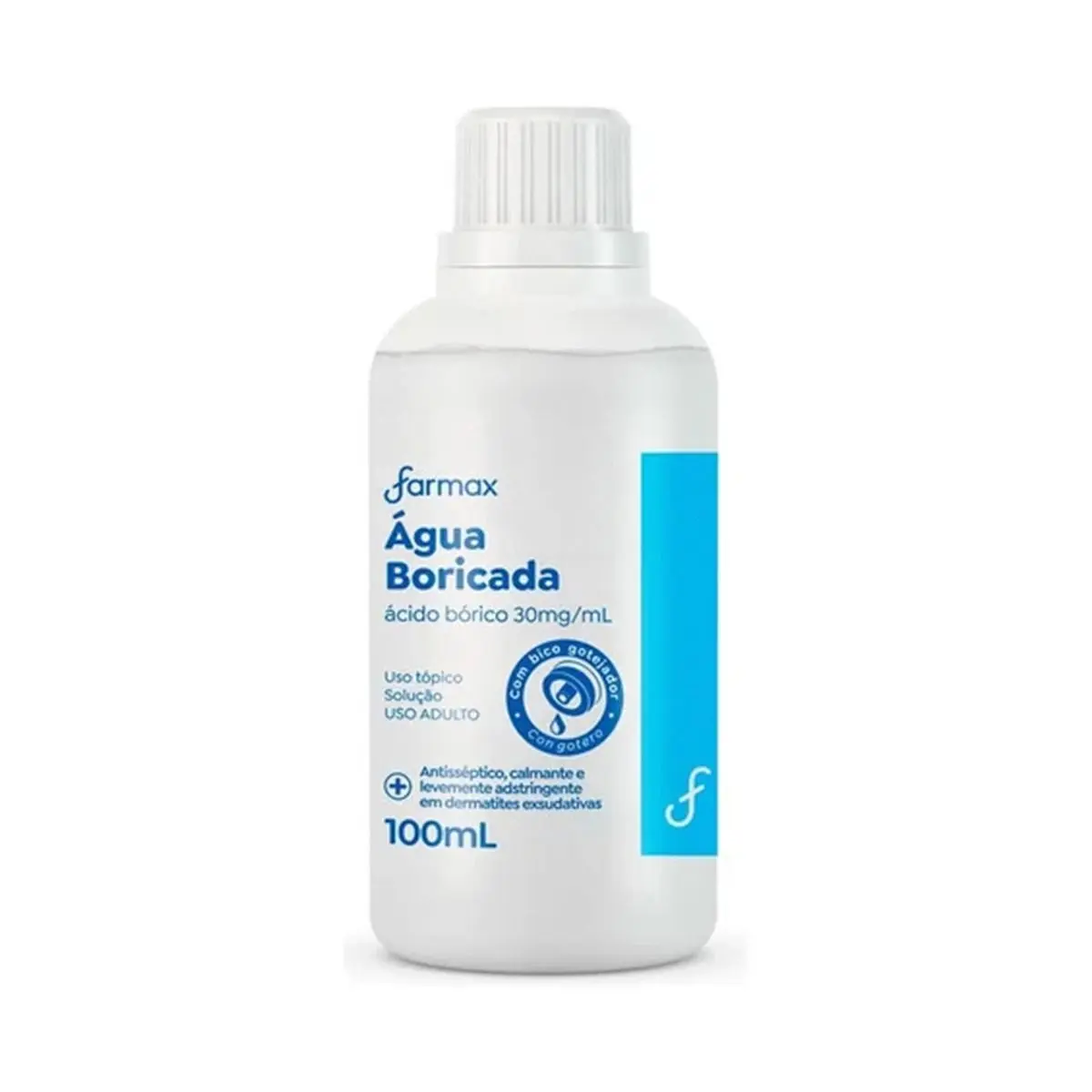 Água boricada 30mg/ml 100ml