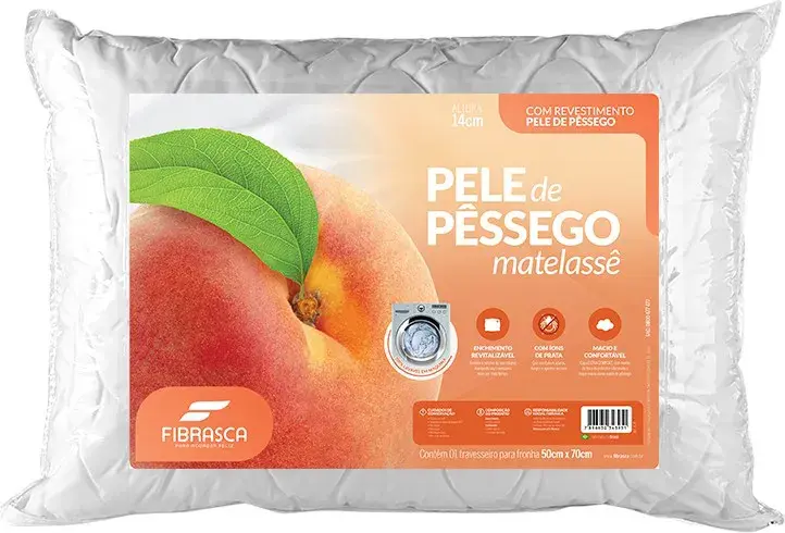 travesseiro pelo de pessego