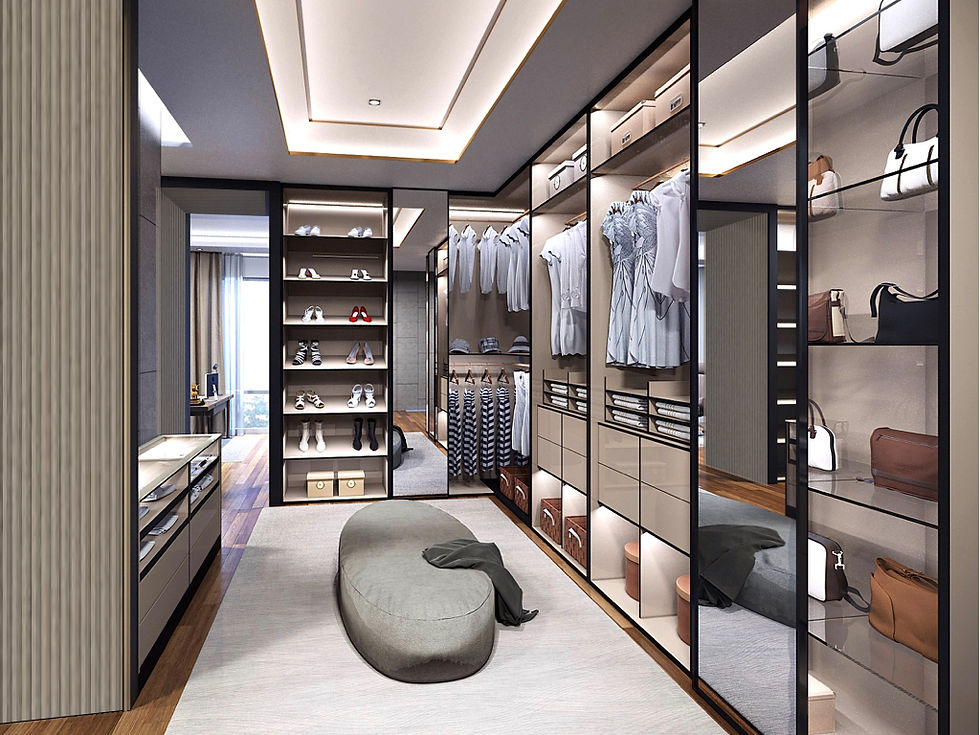 Urban closet