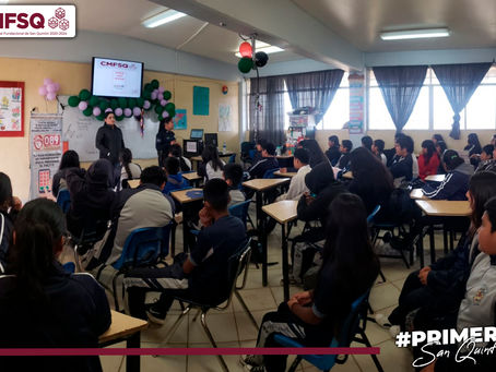 Orientan a estudiantes de Telesecundaria 49 sobre Ciberbullyng.