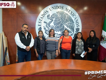 Apoya el CMFSQ con paquetes de herramientas a Colectivo de Búsqueda de San Quintín.