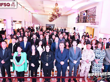 En 2º. Informe de Gobierno, CMFSQ destaca logros y refrenda compromisos con la ciudadanía.