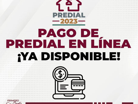 Pone CMFSQ en marcha portal de Internet para pago en linea de impuesto predial.