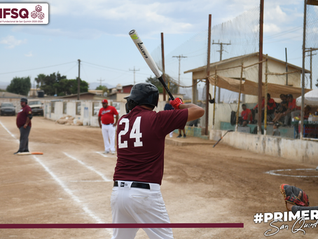 Festejan a bomberos en el municipio con cuadrangular de béisbol