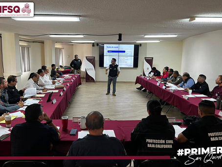 Capacitan a inspectores de PC en Sistema de comando de incidentes