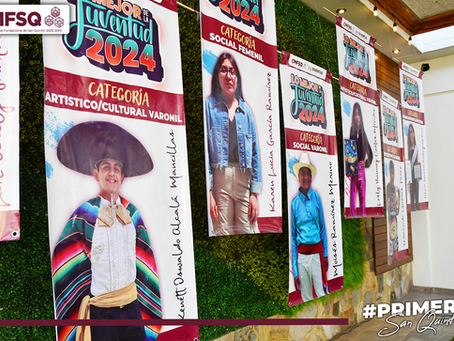 Premia Gobierno Municipal a ganadores de Lo mejor de la juventud San Quintín 2024