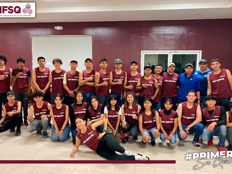 Viajan atletas sanquintinenses a Tijuana para la etapa estatal de los Nacionales Conade 2023.