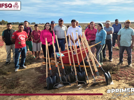 Dotan de herramientas para rehabilitación de áreas verdes de dos localidades.