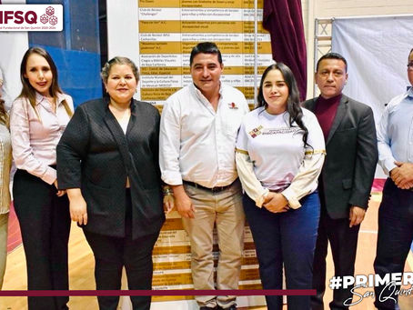Refrenda Pérez Magaña compromiso con la inclusión y apoyo a deportistas con discapacidad.