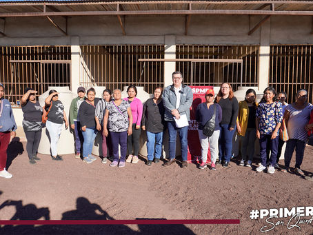 Son beneficiadas con tinacos para agua 15 familias de La Carmona.