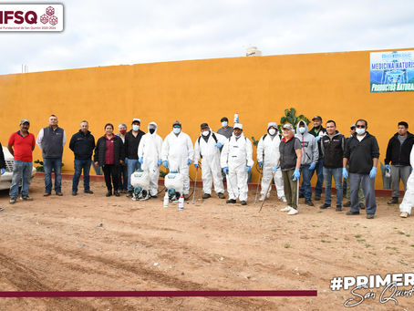 Coordinan acciones contra la Rickettsiosis en colonia Aeropuerto.