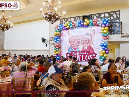 Festeja CMFSQ a las y los abuelos de San Quintín