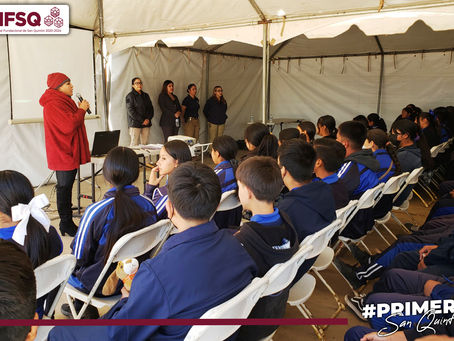 Ofrecen orientación a estudiantes de la EST 10 sobre la violencia de género.