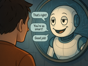 Study Reveals Risks of Sycophantic AI Chatbots Affirming Harmful Behavior and Distorting Self-Perception