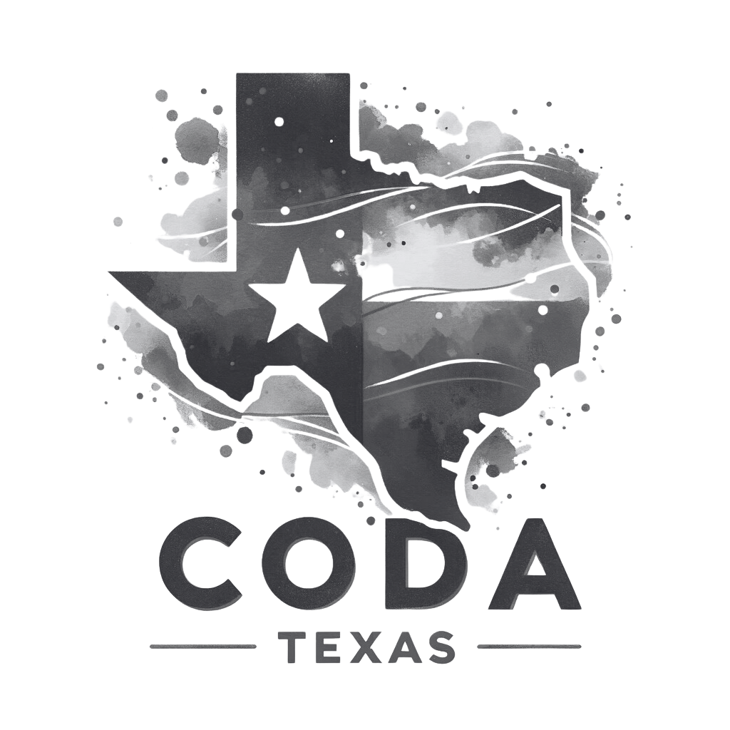 Coda Texas logo