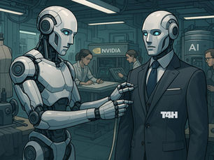 Not Just Lasers and Layoffs: NVIDIA’s Jensen Huang on Gradual AI, Robot Tailors, and the Next Workforce Upheaval