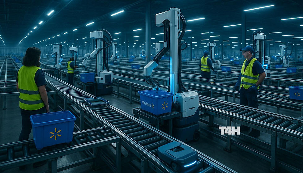 Walmart Banks on Automation: Efficiency Rises, Human Workforce Reels
