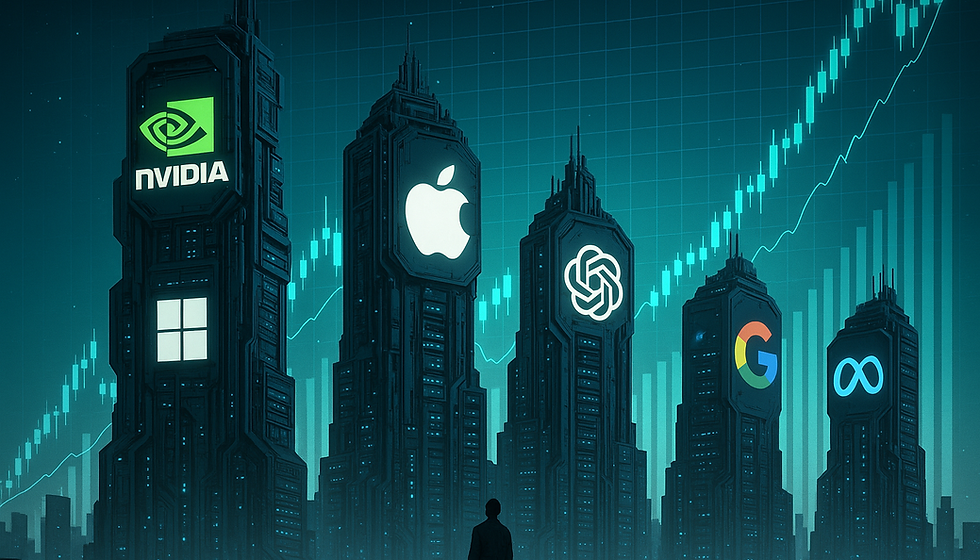 AI Hype or Hyperdrive? Why Trillion-Dollar Valuations Defy All Logic