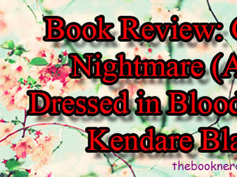 Book Review: Girl of Nightmares by Kendare Blake