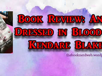 Book Review: Anna Dressed in Blood by Kendare Blake