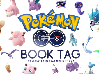 Pokemon GO Book Tag