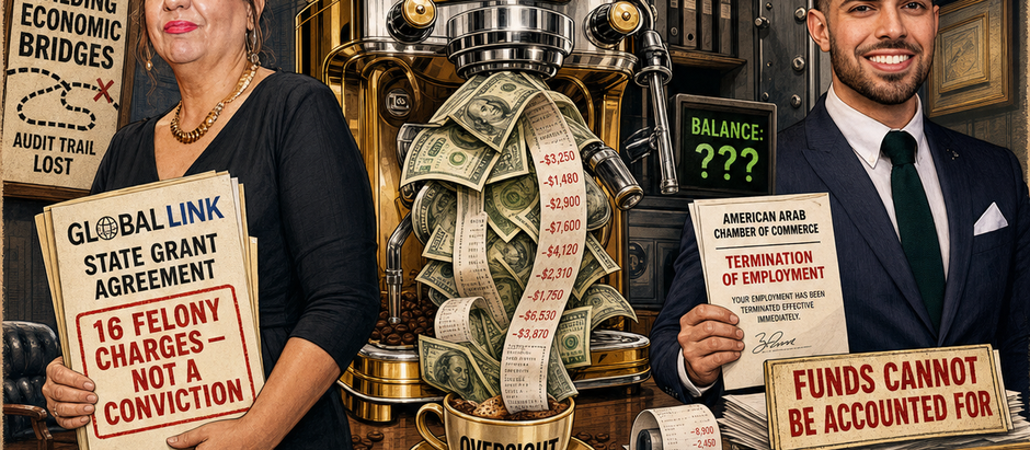 First the $4,500 Coffee Machine. Now the Chamber Can’t Find the Coffee—or the Money.