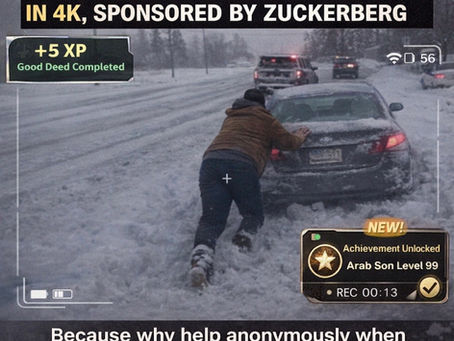 📣 “If It’s Not Filmed, Did It Even Happen? A Dearborn Love Story with the Spotlight”