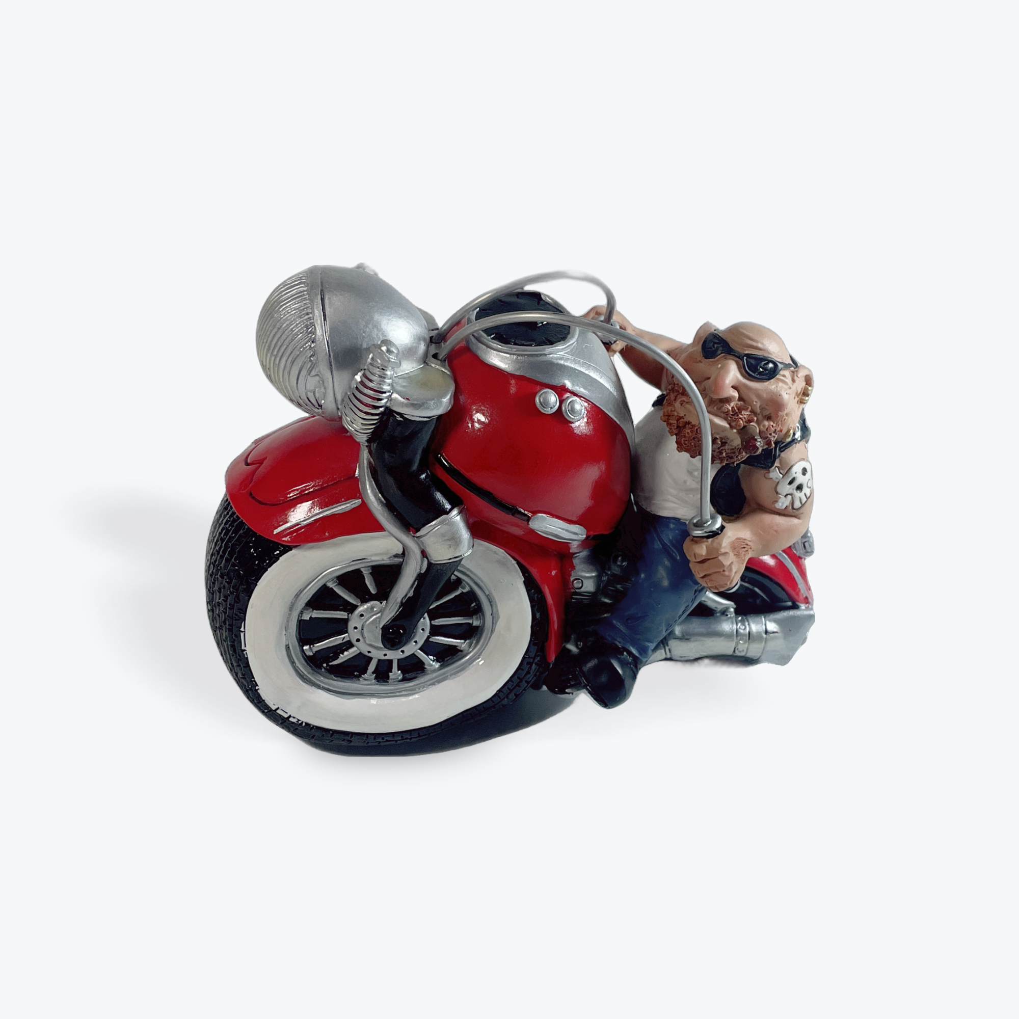 MB66 Motorbike Money Box