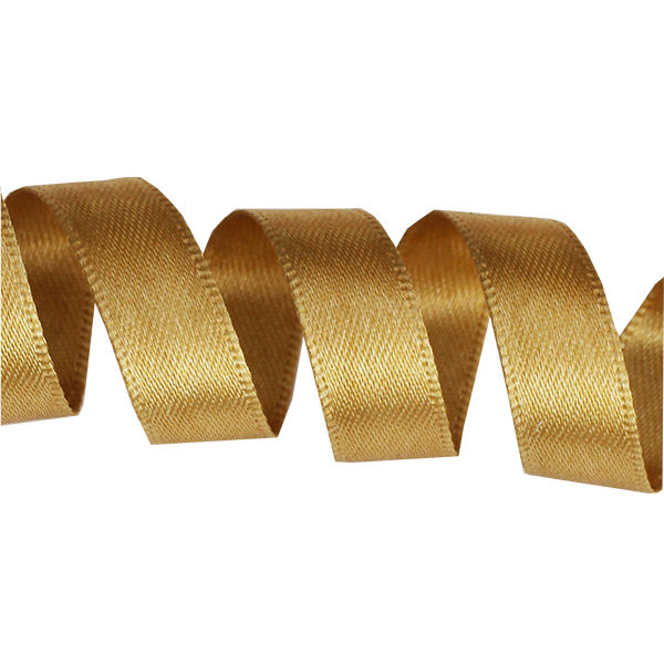 Thumbnail: Gold 15mm Satin Ribbon