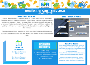 Community Blog: May 2023 Re:Cap & String Updates