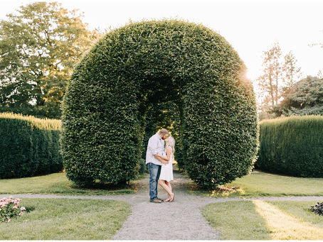 Summertime Manito Park Engagement Session | Spokane, WA
