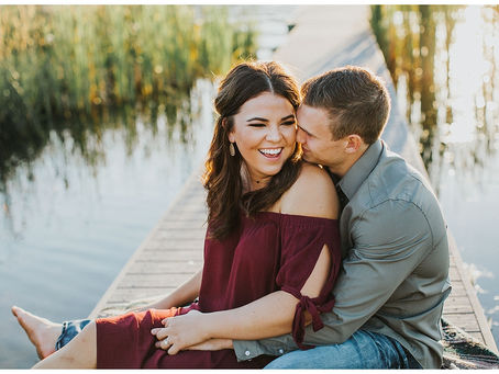 Morgan + Tyler | Priest River Engagement