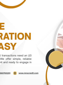 LEI Registration for Businesses: Requirements, Documents, and Key Advantages