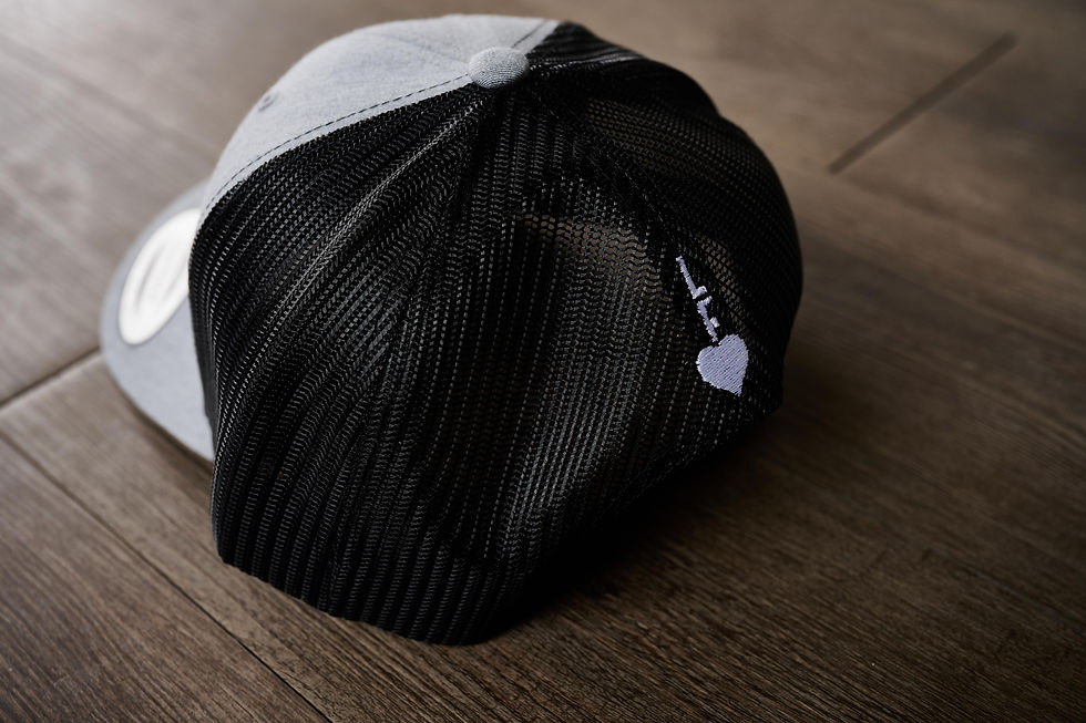 Thumbnail: Love First Snap Back Trucker