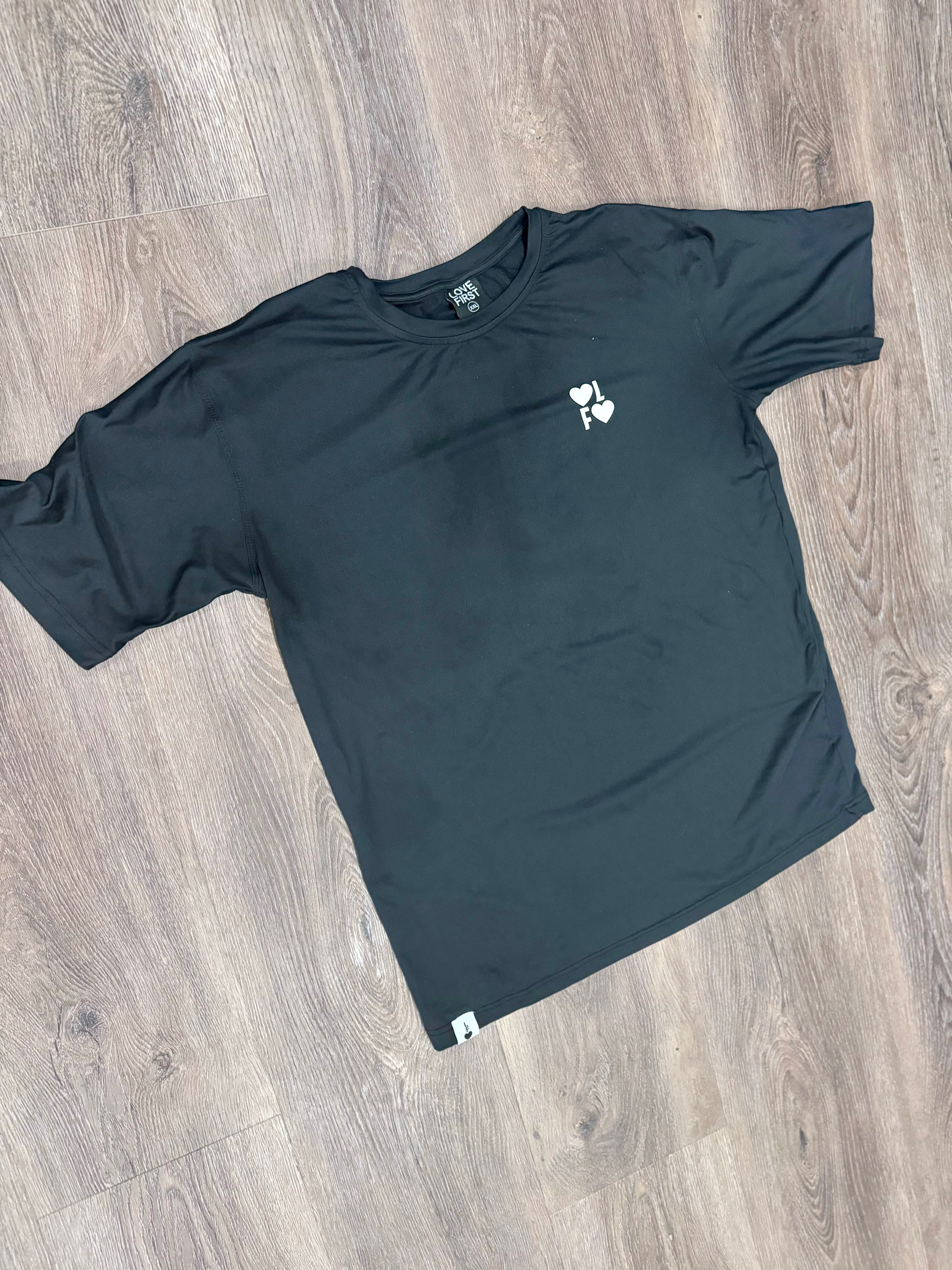 Love First Stitched T-shirt